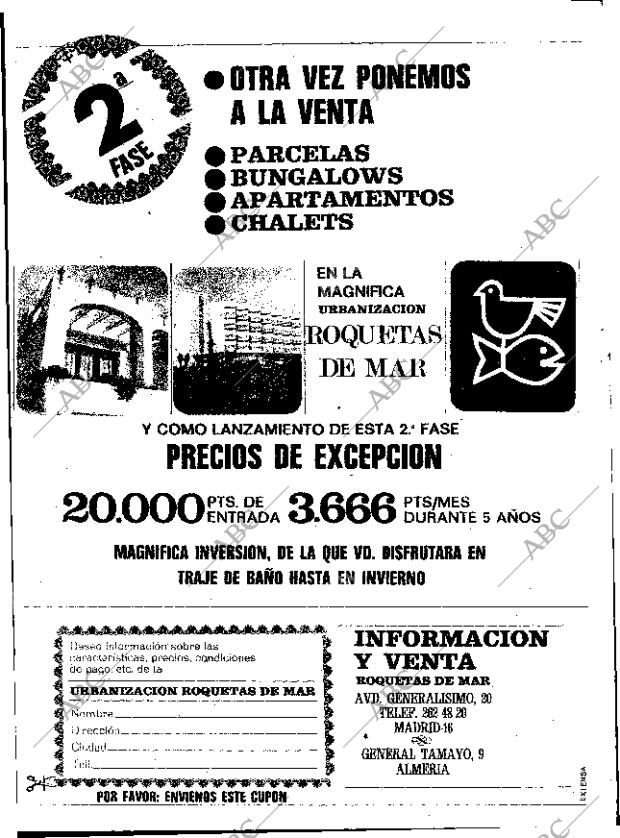 ABC MADRID 16-12-1969 página 118