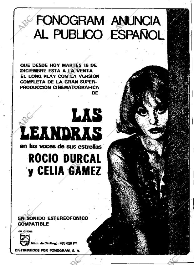 ABC MADRID 16-12-1969 página 17