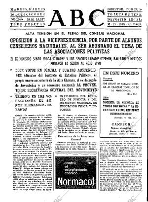 ABC MADRID 16-12-1969 página 21