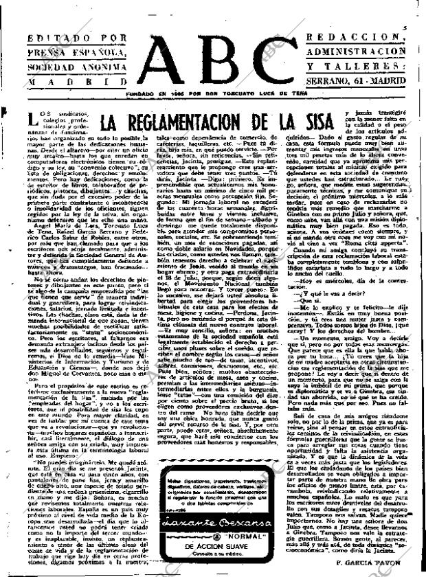 ABC MADRID 16-12-1969 página 3