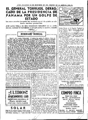 ABC MADRID 16-12-1969 página 31