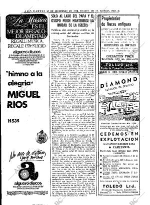 ABC MADRID 16-12-1969 página 38