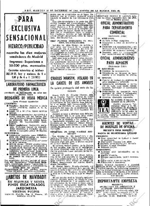 ABC MADRID 16-12-1969 página 40