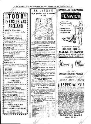 ABC MADRID 16-12-1969 página 42