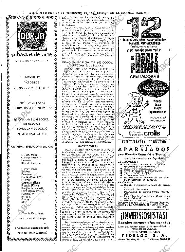 ABC MADRID 16-12-1969 página 50