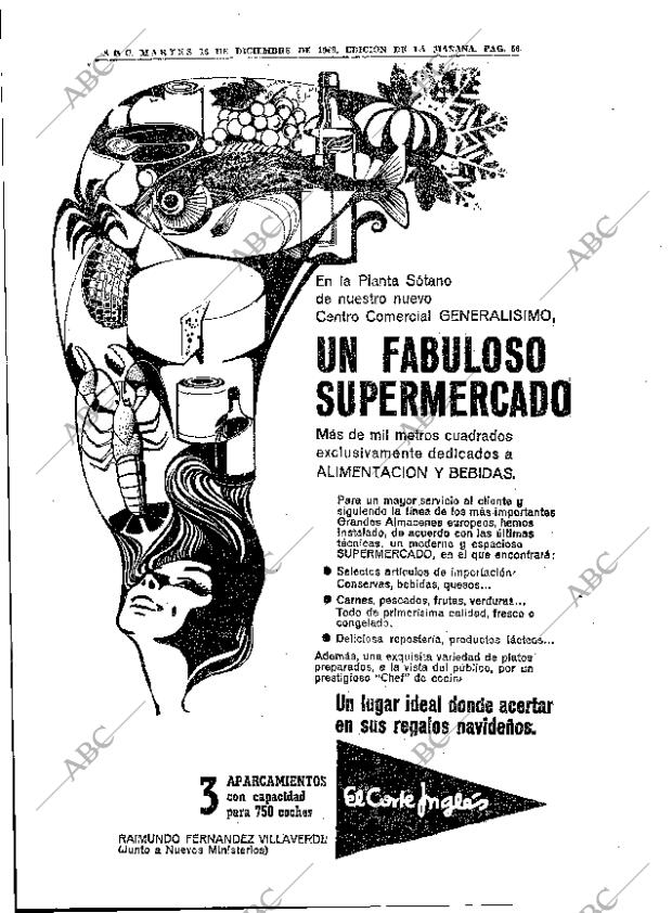 ABC MADRID 16-12-1969 página 56