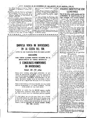 ABC MADRID 16-12-1969 página 59