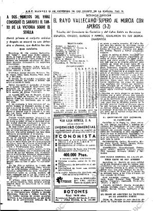 ABC MADRID 16-12-1969 página 70
