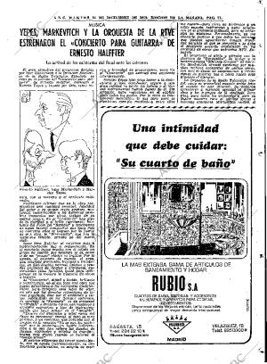 ABC MADRID 16-12-1969 página 77