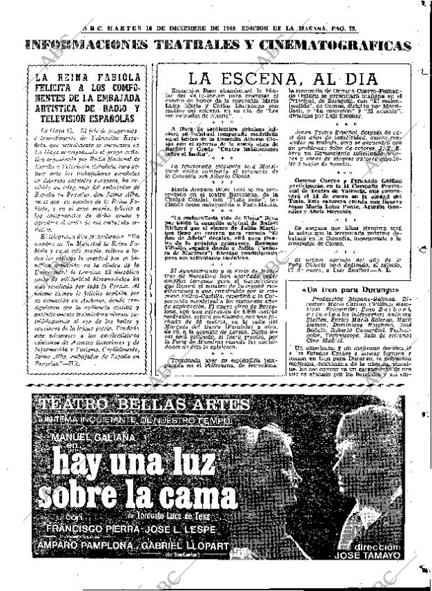 ABC MADRID 16-12-1969 página 79