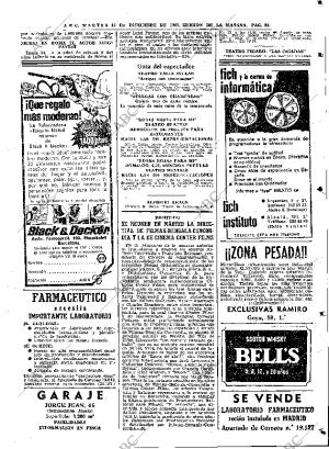 ABC MADRID 16-12-1969 página 81