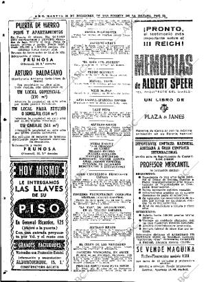 ABC MADRID 16-12-1969 página 82