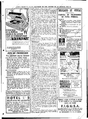 ABC MADRID 16-12-1969 página 84