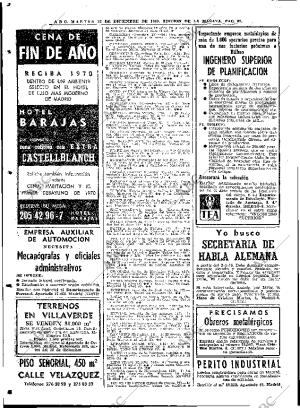 ABC MADRID 16-12-1969 página 86