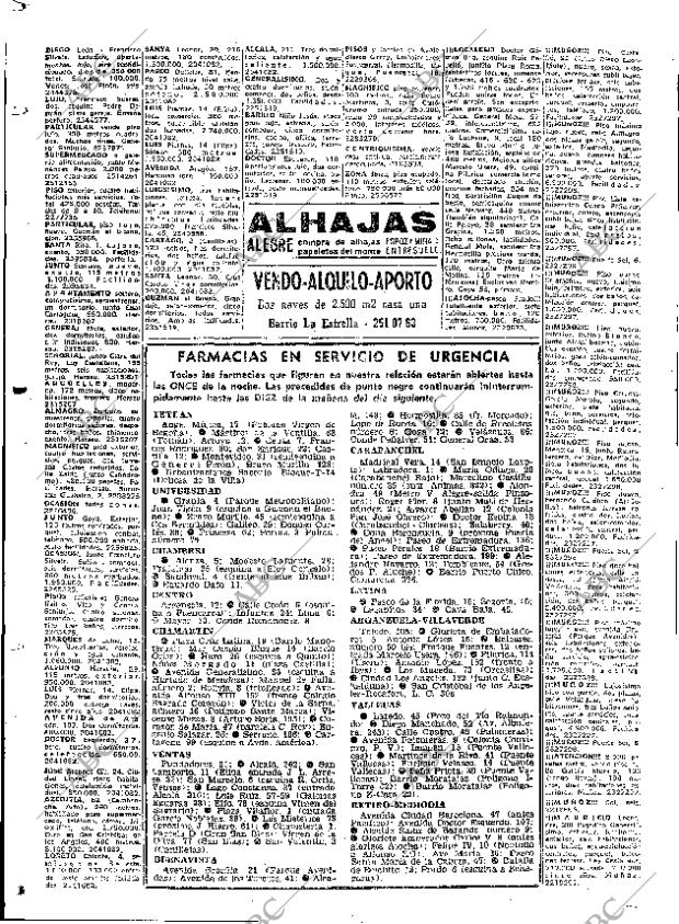 ABC MADRID 16-12-1969 página 96