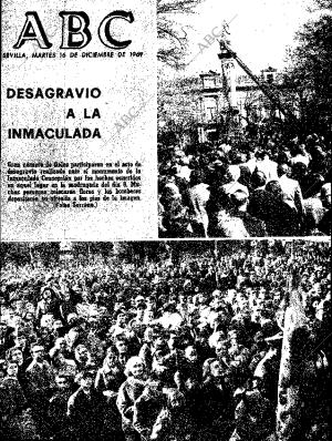 ABC SEVILLA 16-12-1969 página 1