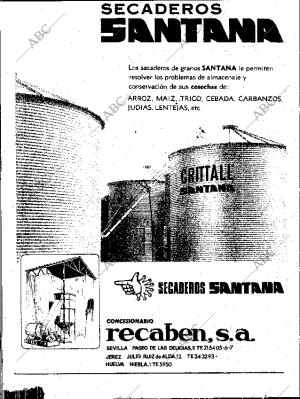 ABC SEVILLA 16-12-1969 página 30