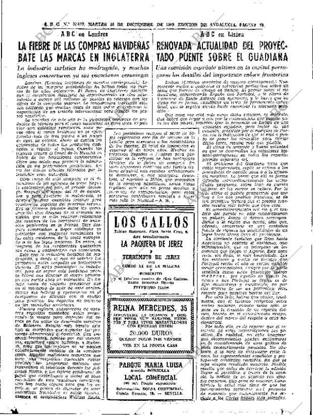 ABC SEVILLA 16-12-1969 página 79