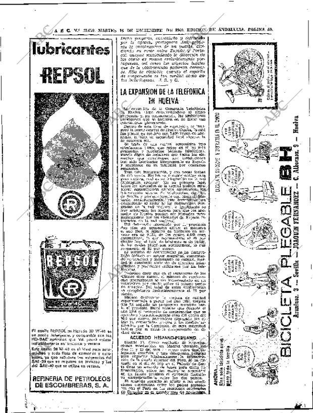 ABC SEVILLA 16-12-1969 página 80