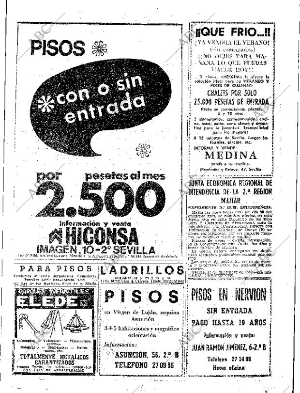 ABC SEVILLA 16-12-1969 página 93