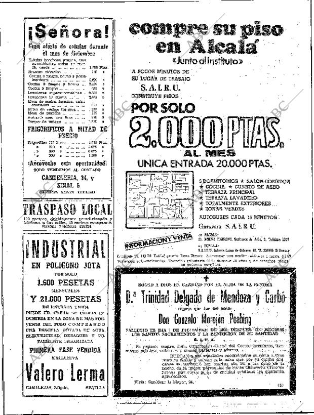 ABC SEVILLA 16-12-1969 página 98