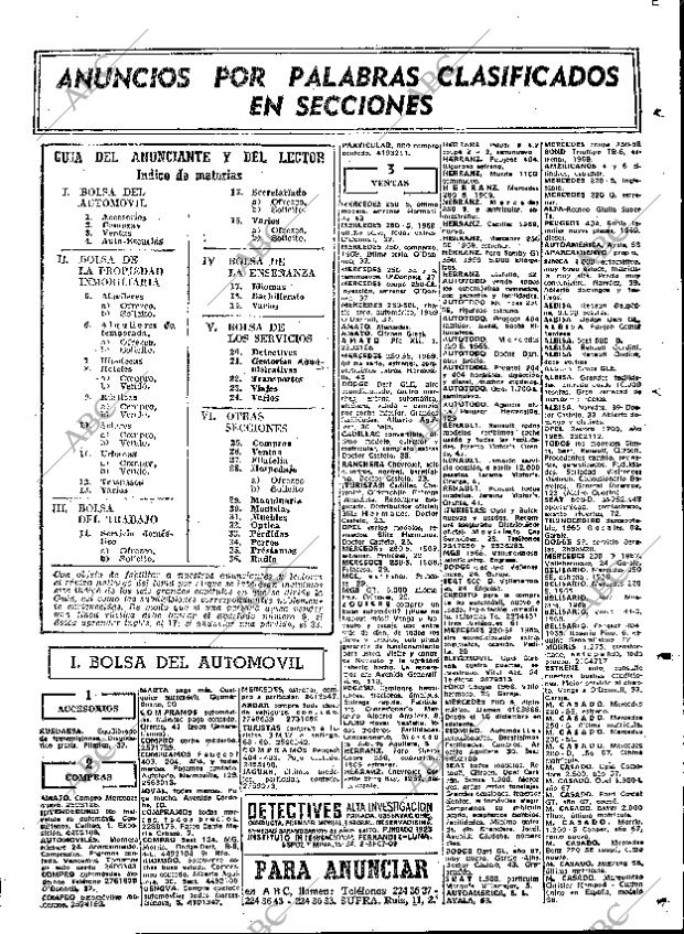 ABC MADRID 17-12-1969 página 111