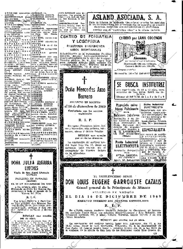 ABC MADRID 17-12-1969 página 123