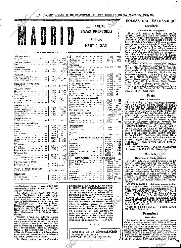 ABC MADRID 17-12-1969 página 83