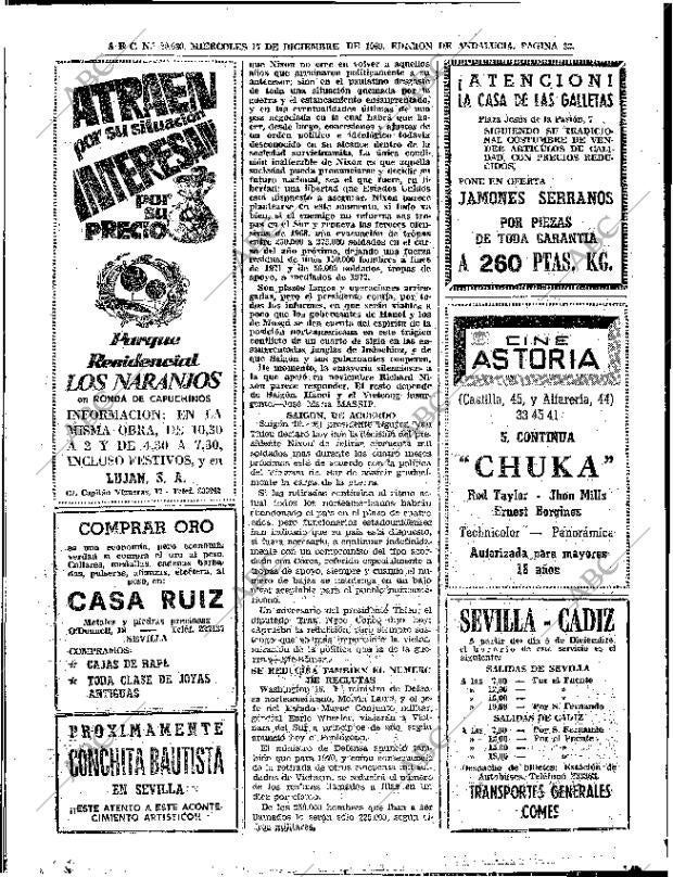 ABC SEVILLA 17-12-1969 página 30