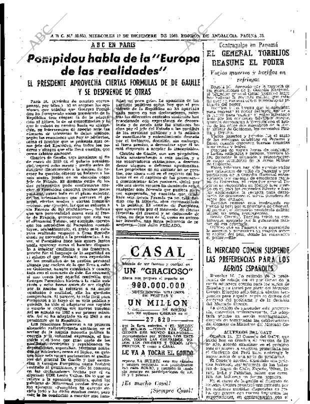 ABC SEVILLA 17-12-1969 página 31