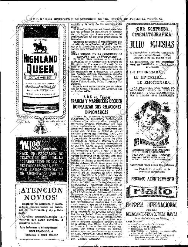 ABC SEVILLA 17-12-1969 página 32