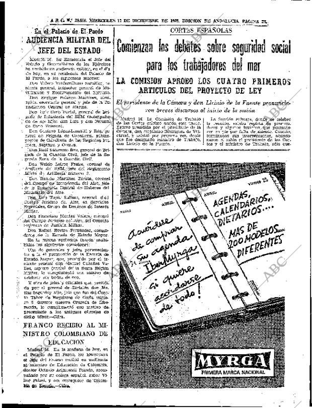 ABC SEVILLA 17-12-1969 página 35