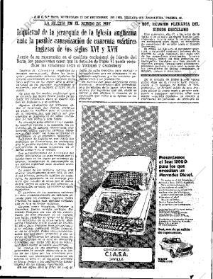 ABC SEVILLA 17-12-1969 página 39