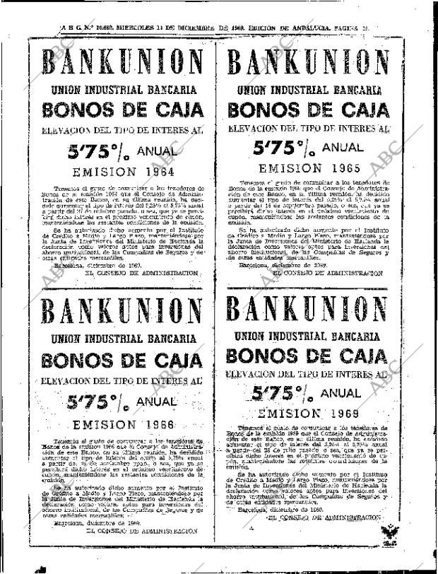 ABC SEVILLA 17-12-1969 página 42