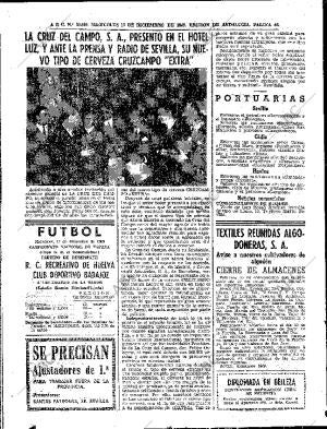 ABC SEVILLA 17-12-1969 página 44