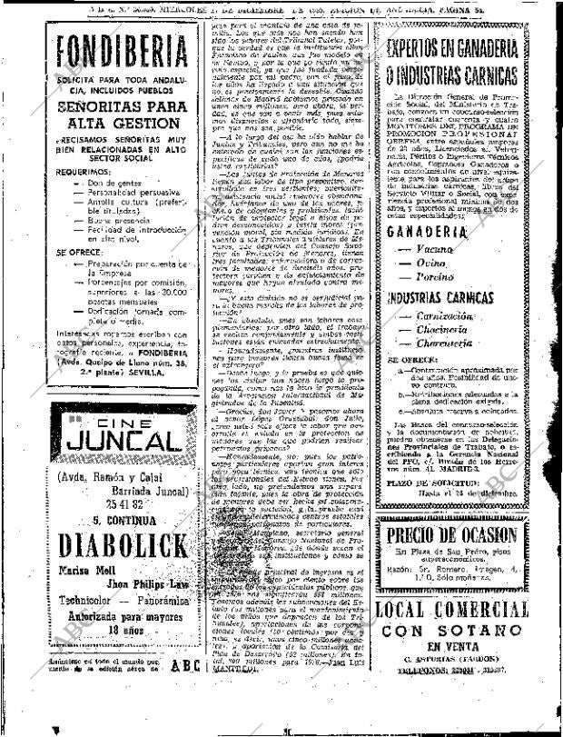 ABC SEVILLA 17-12-1969 página 52
