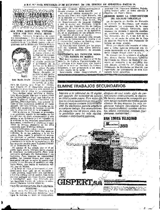 ABC SEVILLA 17-12-1969 página 53