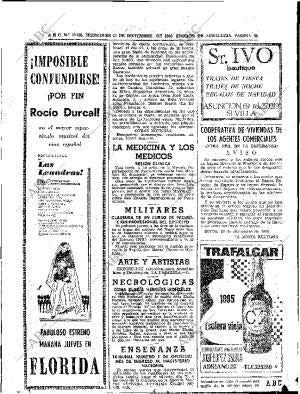 ABC SEVILLA 17-12-1969 página 56