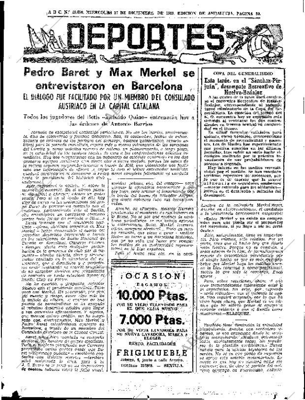 ABC SEVILLA 17-12-1969 página 57