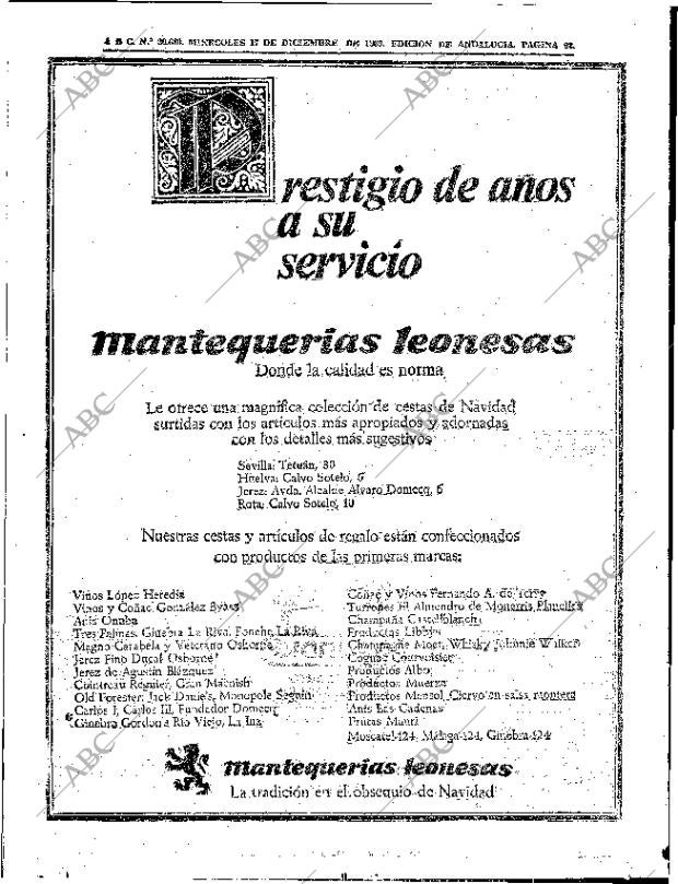 ABC SEVILLA 17-12-1969 página 60
