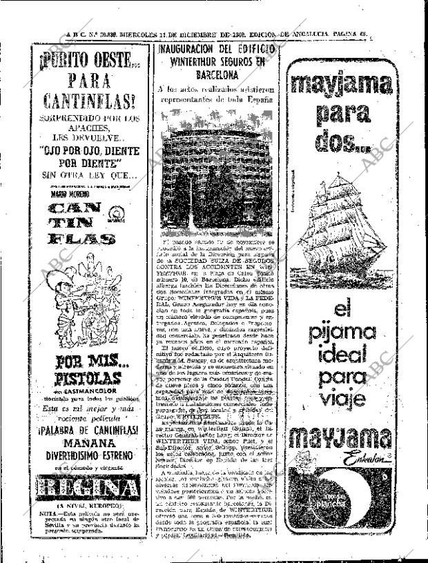ABC SEVILLA 17-12-1969 página 64