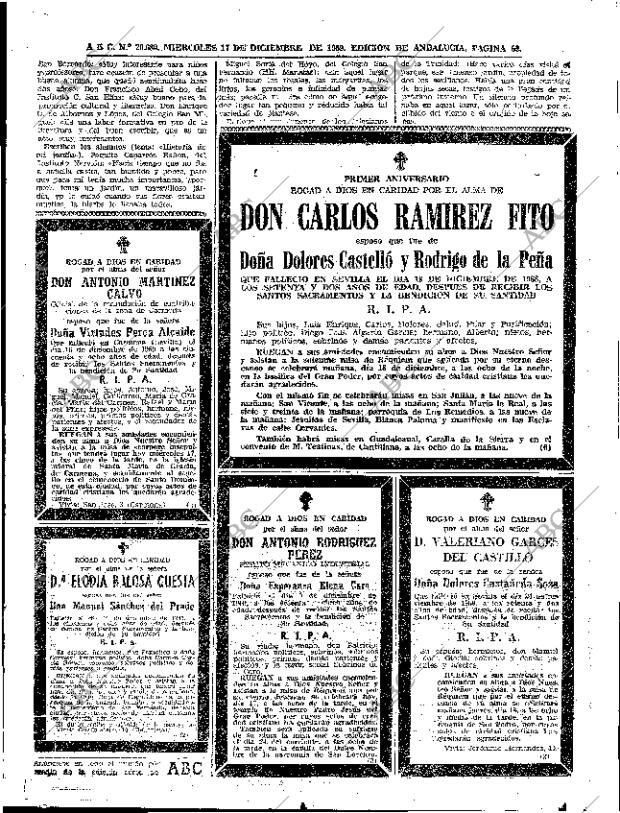 ABC SEVILLA 17-12-1969 página 67