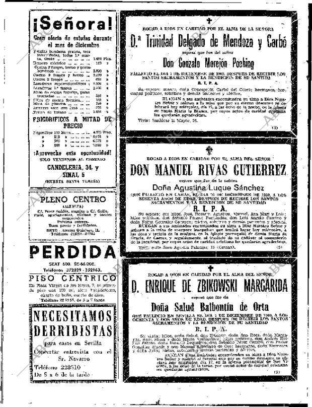 ABC SEVILLA 17-12-1969 página 76