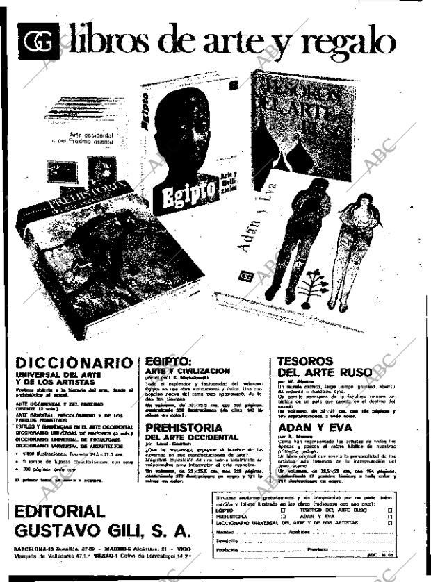 ABC MADRID 18-12-1969 página 140