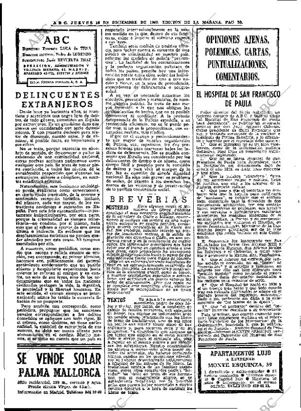 ABC MADRID 18-12-1969 página 30