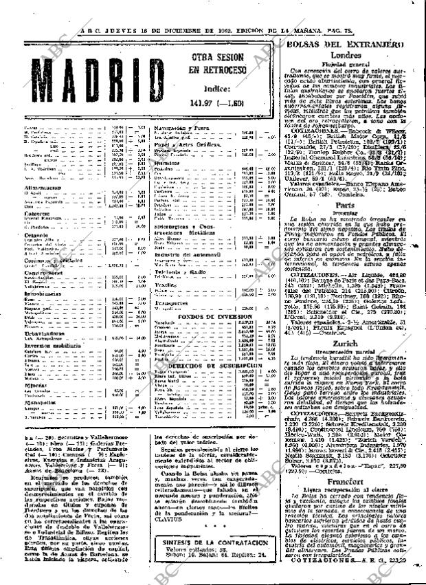 ABC MADRID 18-12-1969 página 75