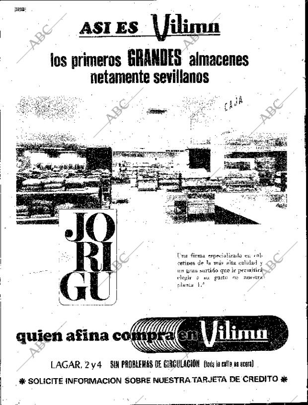 ABC SEVILLA 18-12-1969 página 10