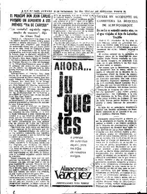 ABC SEVILLA 18-12-1969 página 22