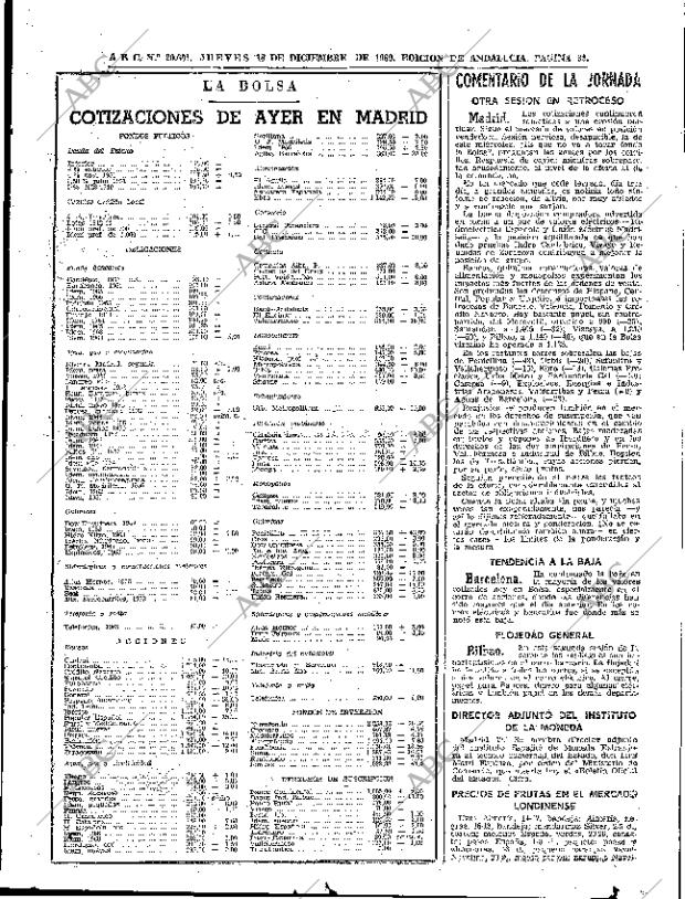 ABC SEVILLA 18-12-1969 página 33