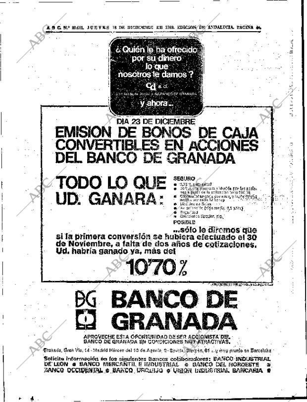 ABC SEVILLA 18-12-1969 página 44